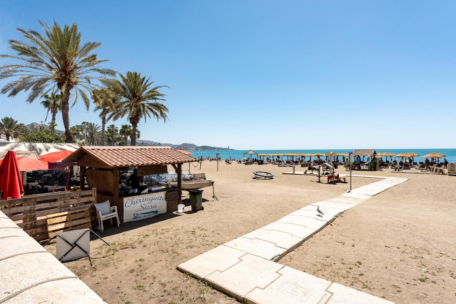 Malagasuite Malagueta Beach & Sun Екстериор снимка