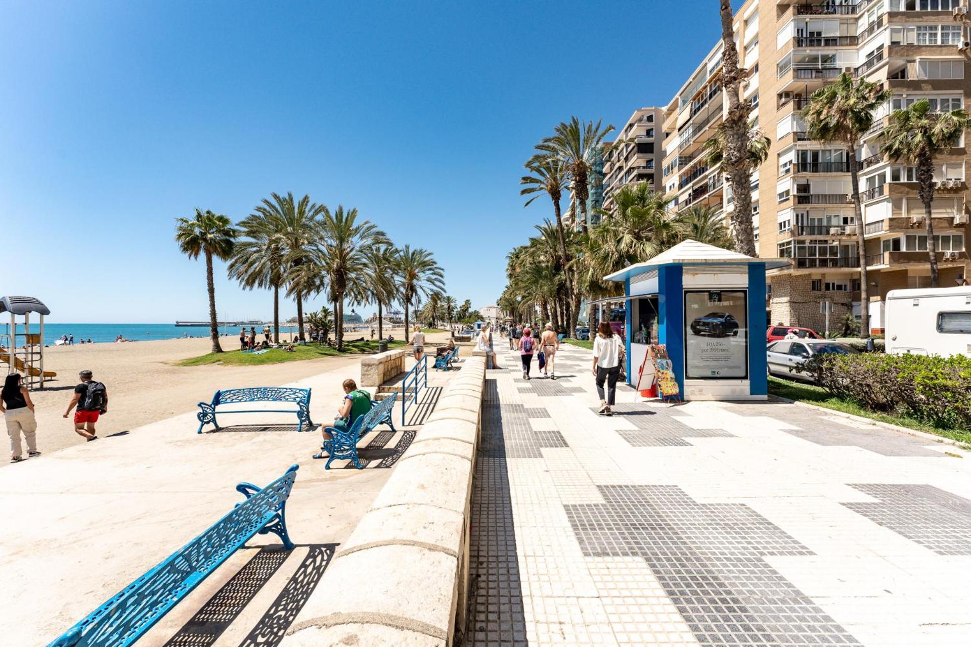 Malagasuite Malagueta Beach & Sun Екстериор снимка