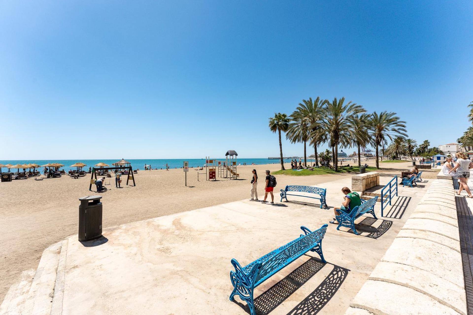 Malagasuite Malagueta Beach & Sun Екстериор снимка